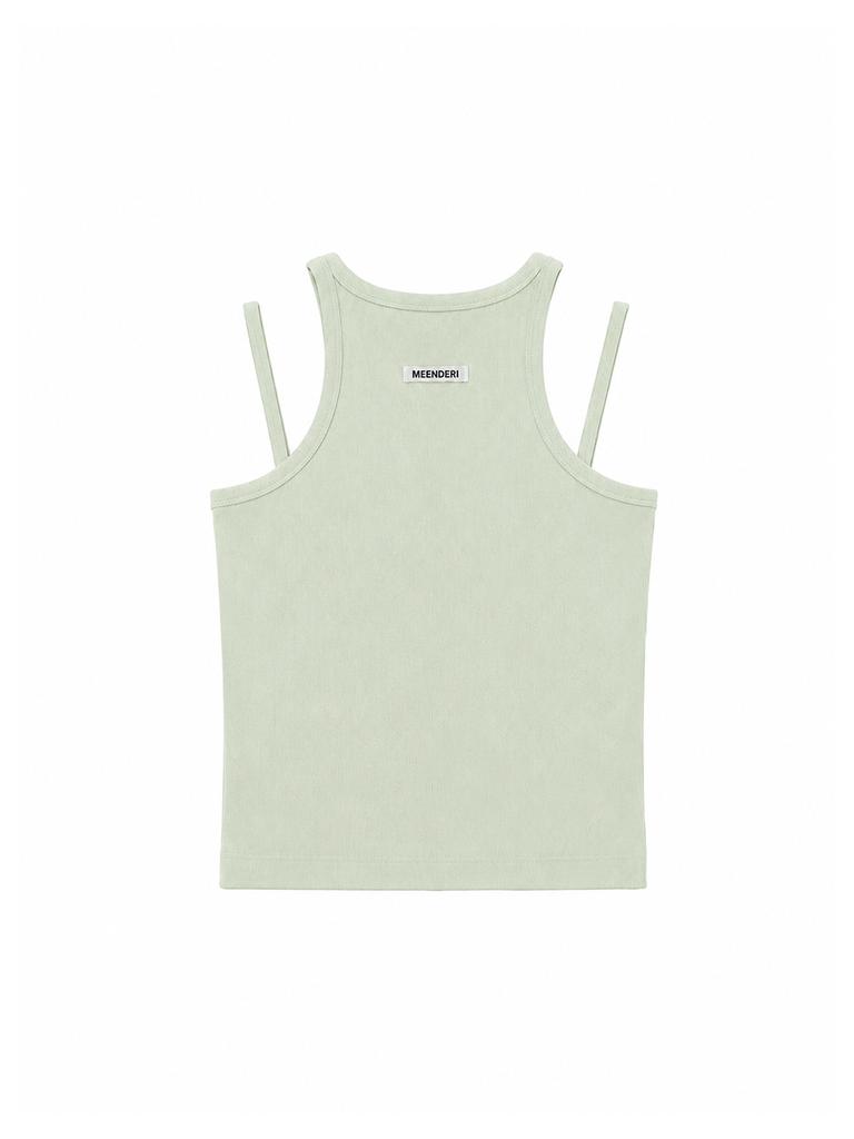MEENDERI Curve Strap Sleeveless - Mint