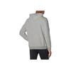 Calvin Klein Minimalist Comfortable Versatile Hooded Drawstring Long Sleeve Sweatshirt Men sweatshirt Gray 40GC201-082