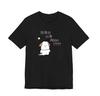 Unisex Unisexs Style Black Tshirt Cute Shihtzu Puppy Print Korean Text Design Short Sleeve Summer Graphic T Shirts Aesthetic