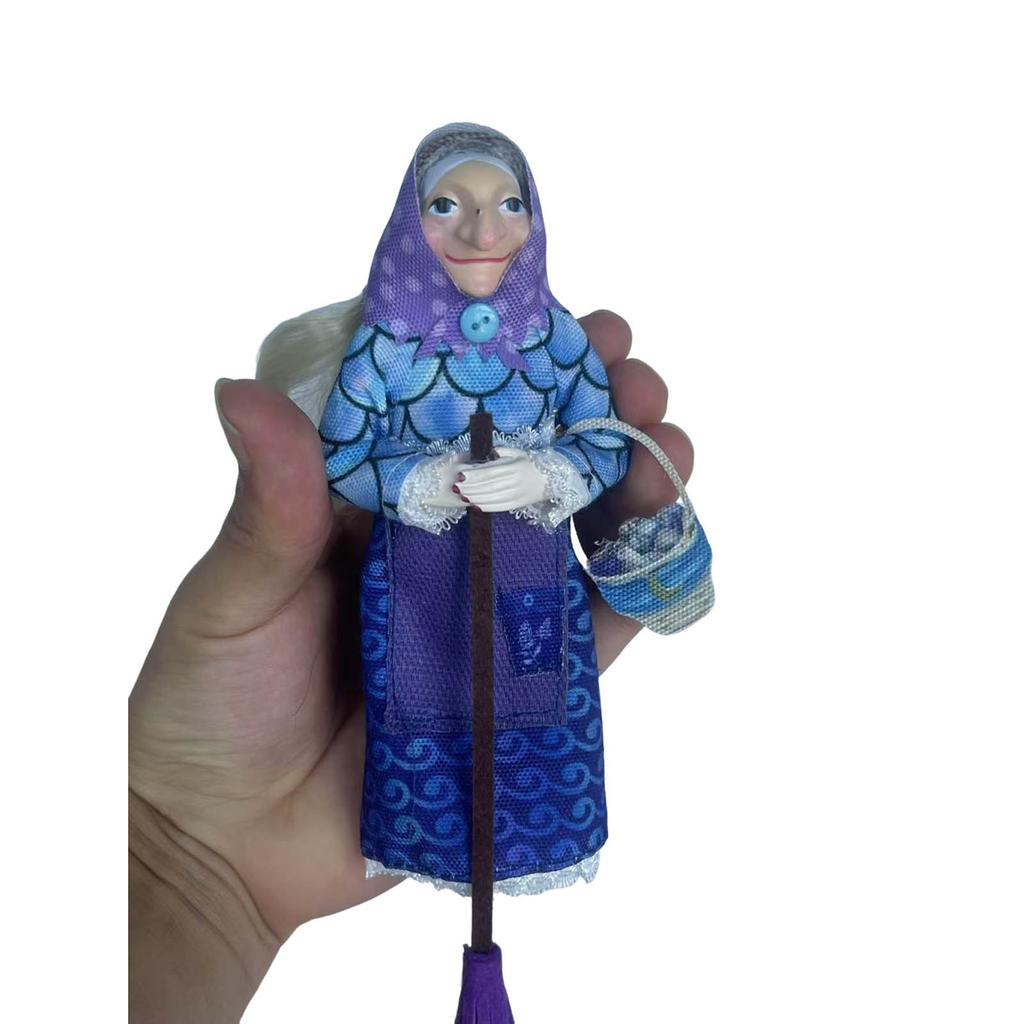 Handmade Doll Luck Companion For Your Kitchen, Hanged Witch Dolls Hanging Pendant