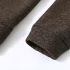 Men's Plus Size Fleece Sweatshirt Fake Two Piece Warm Long Sleeve Pullover for Big Guys