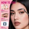 3.5ml Eyelash Growth Serum  Lash Enhancer for Longer, Fuller & Thicker Lashes- Paraben-free - Nourishing & Volumizing Formula