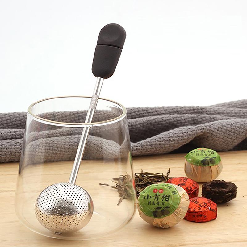 Tea Strainers Stainless Steel Tea Strainers For Loose Tea Fine Mesh Reusable Tea Leaf Infuser Food Grade Fine Tea Filter