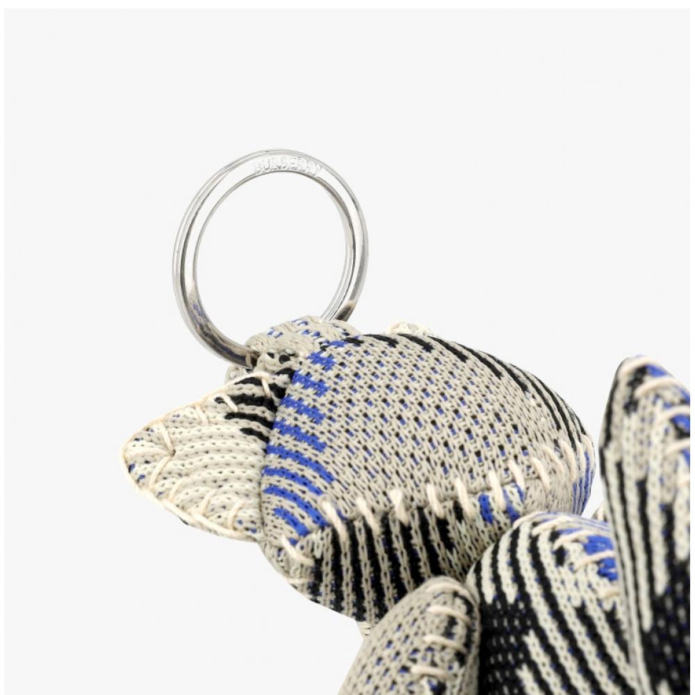 Burberry Thomas Bear Charm Keyring 8103390 B9629