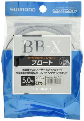 SHIMANO Hyper Repel Νάιλον Ψάρεμα με Πλωτήρα Μέγεθος 5 BB-X Νήμα, 200μ, (NL-I61Q)