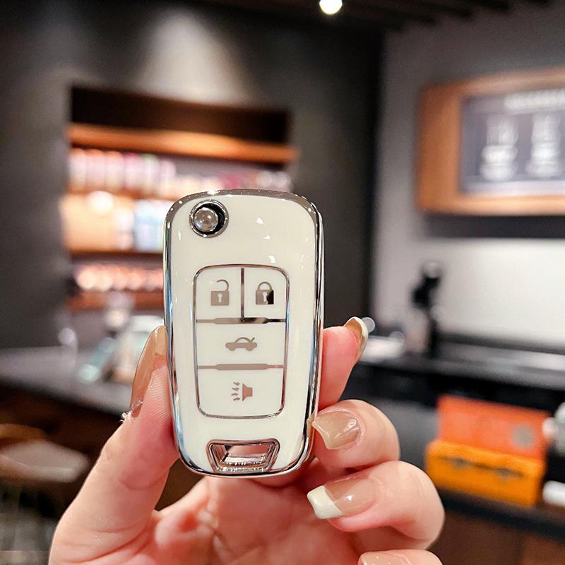 Składane etui na kluczyk z 5 przyciskami Buick LaCrosse & GL8 (2009-2014)