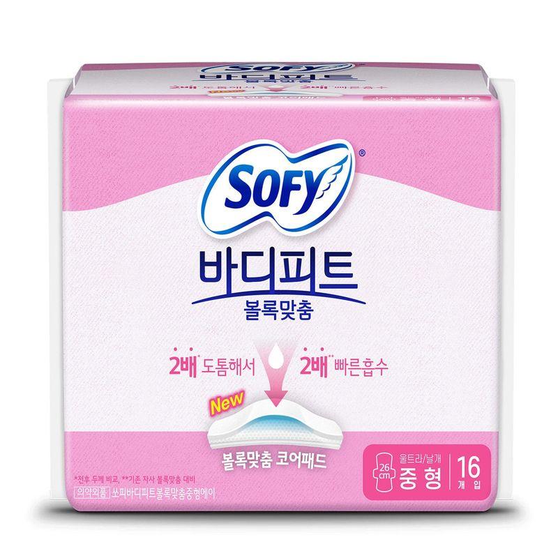 

Sofy Bodyfit Medium 16ct x 6pk