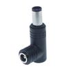 2PCS 240W Heavy Duty DC5.5x2.1mm Power Jacks Plug Adapter DC5525 Female Plug for Multiple Devices DC7.4x5.0HP/DC6.5x4.4mm