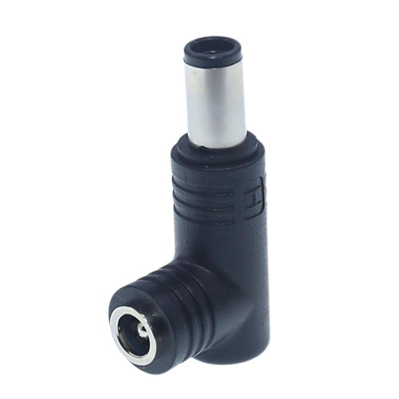 2PCS 240W Heavy Duty DC5.5x2.1mm Power Jacks Plug Adapter DC5525 Female Plug for Multiple Devices DC7.4x5.0HP/DC6.5x4.4mm
