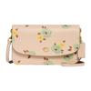 Hayden 20 Flap Closure Floral Print Crossbody Bag Women Crossbody Bag Ivory CI215-B4RHR