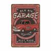 Classic Auto Garage Car Full Service Metal Tin Signs Wall Art Posters Plate Wall Decor for Bars Man Cave Cafe Clubs Garage Retro
