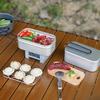 Cooker Pot with Easy To Carry Foldable Handle for Camping Trekking Meals Aluminum Alloy Steamer Outdoor Cooking Pots