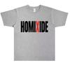 Rapper Homixide Gang Graphic Tshirt Playboi Carti Opium Merch Tshirt Men Women Hip Hop Oversized T Shirts Male Cotton Tops Tees