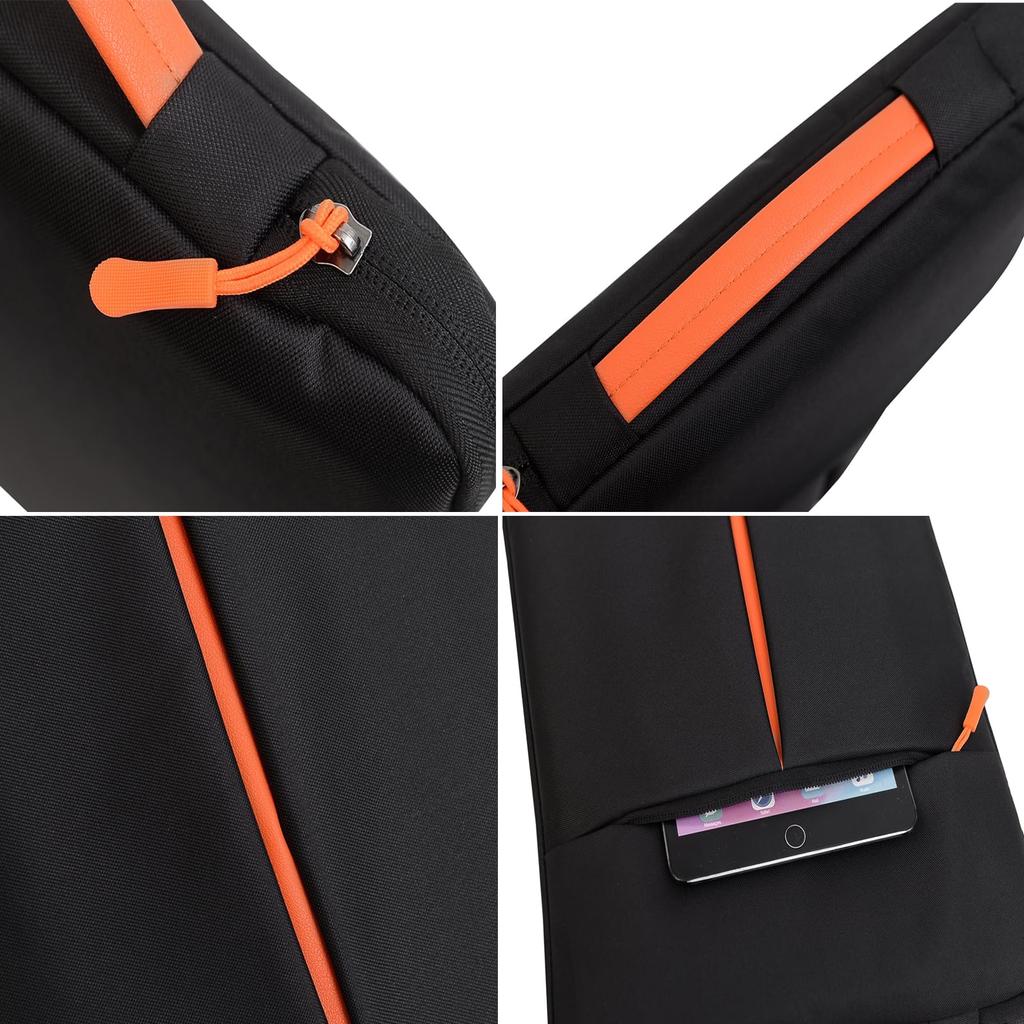 Laptop Bag Fashionable PC Storage PC Protective Cover 11/12/13/14/15/15.6/16 Inch, Bag, Portable, Simple, Stylish, Durable, Scratch-Resistant, Bag,