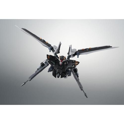 TAMASHII NATIONS ROBOT SPIRITS Mobile Suit Gundam SEED C.E.73 -STARGAZER- GAT-X105E+AQM/E-X09S Strike Noir Gundam ver. A.N.I.M.E. Approximately 125mm