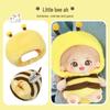 20cm Cotton Plush Doll Clothing Set - Daily Outfits for Boys & Girls