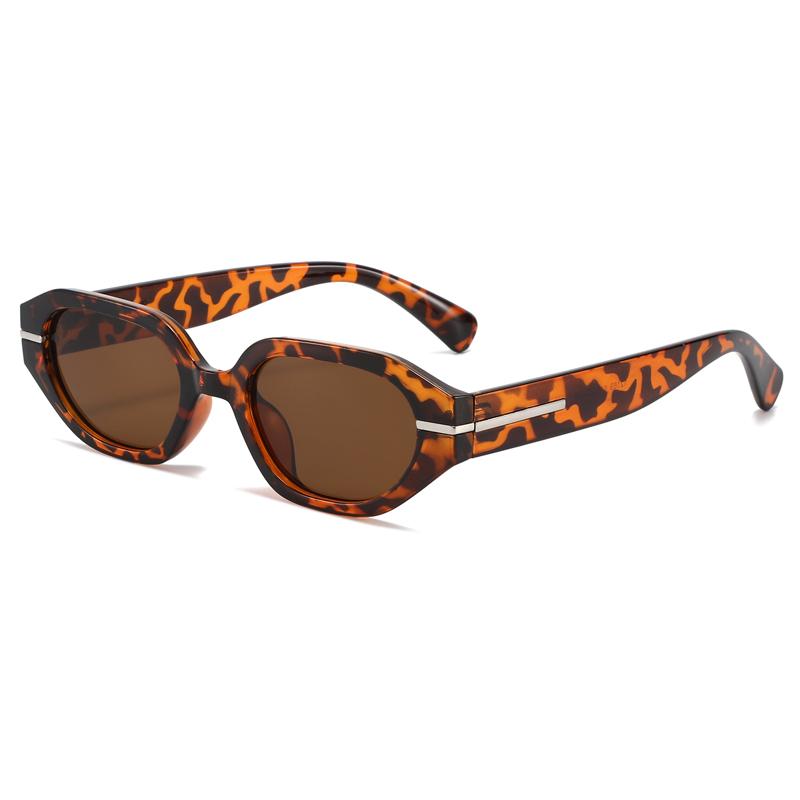 1 3pcs Square Thick Frame Sunglasses Women Men Retro Colorful UV400 Outdoor Sport Driving Wide Leg Glasses