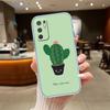 RE63 Watercolour Cacti And Succulent Phone Case for Motorola Moto Edge 20 30 40 50 S30 Fusion Ultra Pro Neo Lite + G200 G23