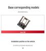 Applicable Ideal L8/L9 Car Mount: Modified Decorative Interior Navigation Bracket