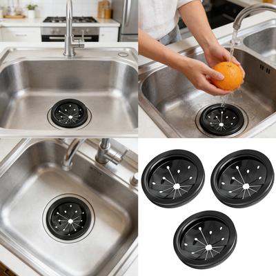 Disposal Splashes Guard Garbage Stoppers Waste Disposer Anti Splashing Cover for Sink Drain Strainer Kitchen Fixtures