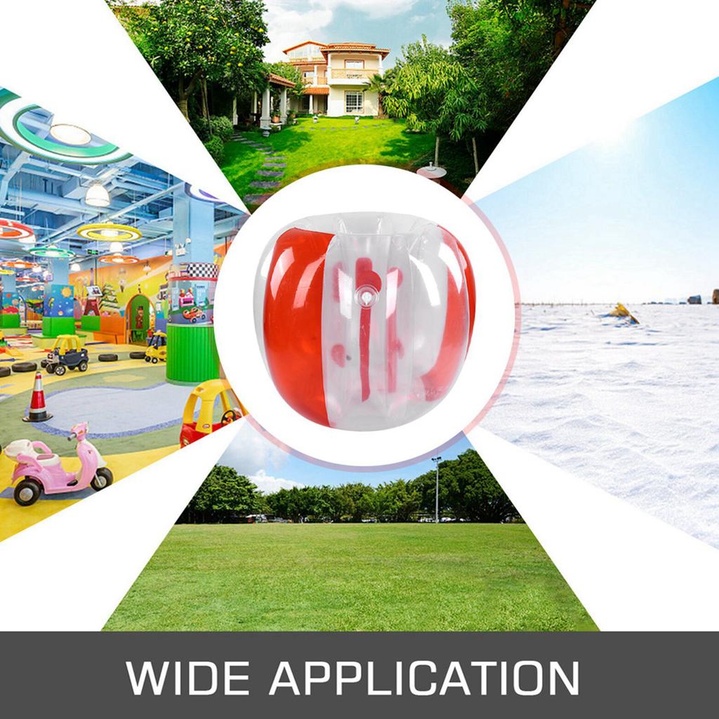120cm Outdoors Bubble Play Soccer Toy for Adult Inflatable Playing Supplies