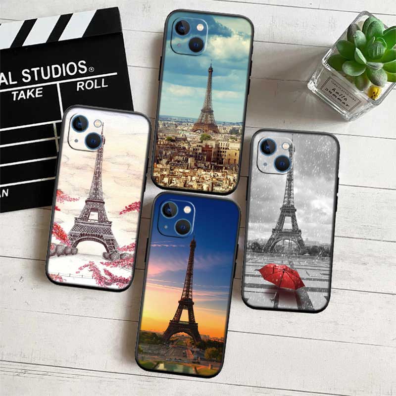 UP42 Paris Eiffelturm Schale Handyhülle für Samsung Galaxy Note 10 20 S23 S24 S25 Ultra FE Plus Edge Lite A02S A35 A07 A17