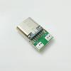 TYPE-C2P4P5P6P Solder Wire Female Connector, CC Pin Fast Charging Data Cable Test Board, PDUSB Socket, MICRO Female Header