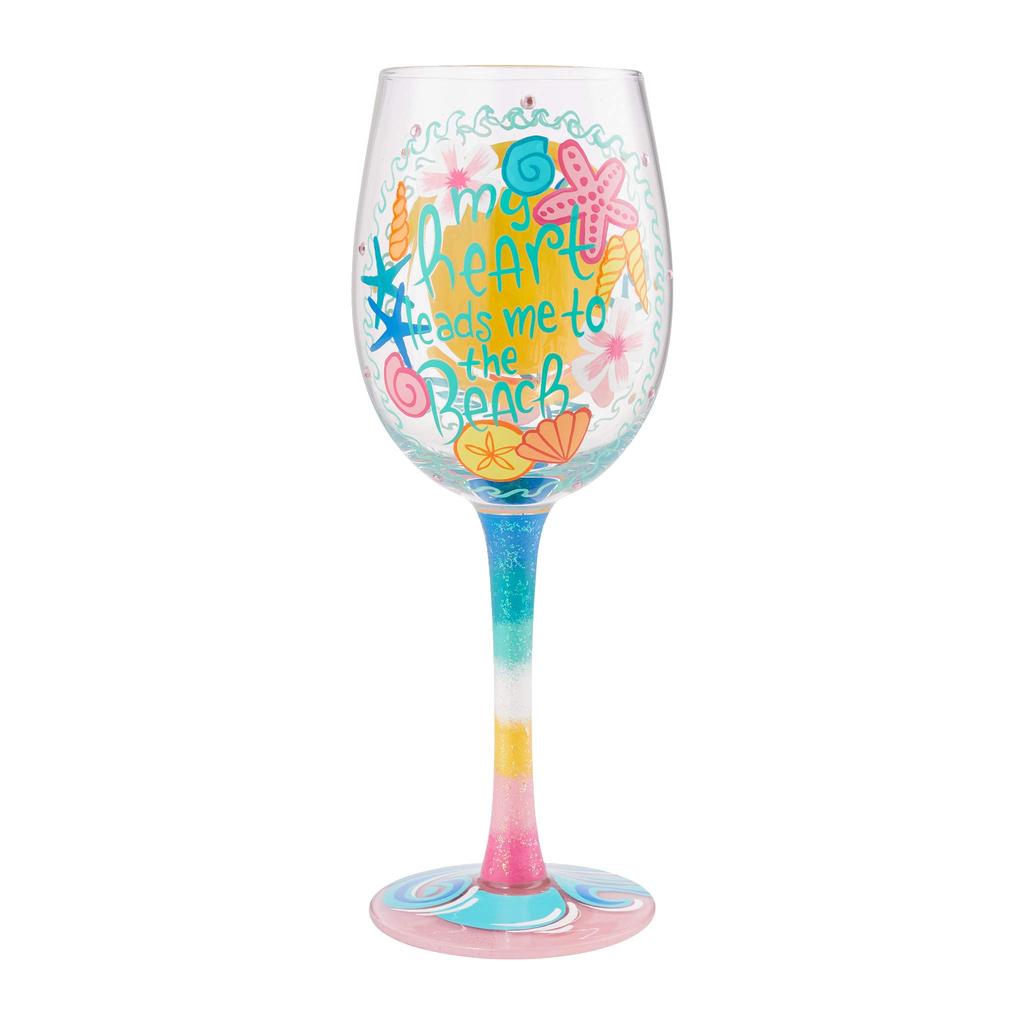 Lolita Wine Glass BEACH LIFE 6009215