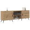 Artisan Oak TV Stand 150 x 30 x 50 cm Particleboard