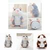 Hamster Plush Toy With Sound And Music For Holiday Decor And Gift Giving