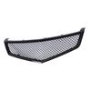 Gloss Black Mesh Front Bumper Grille Grills Protective Sporty Look For TSX 2006 To 2008