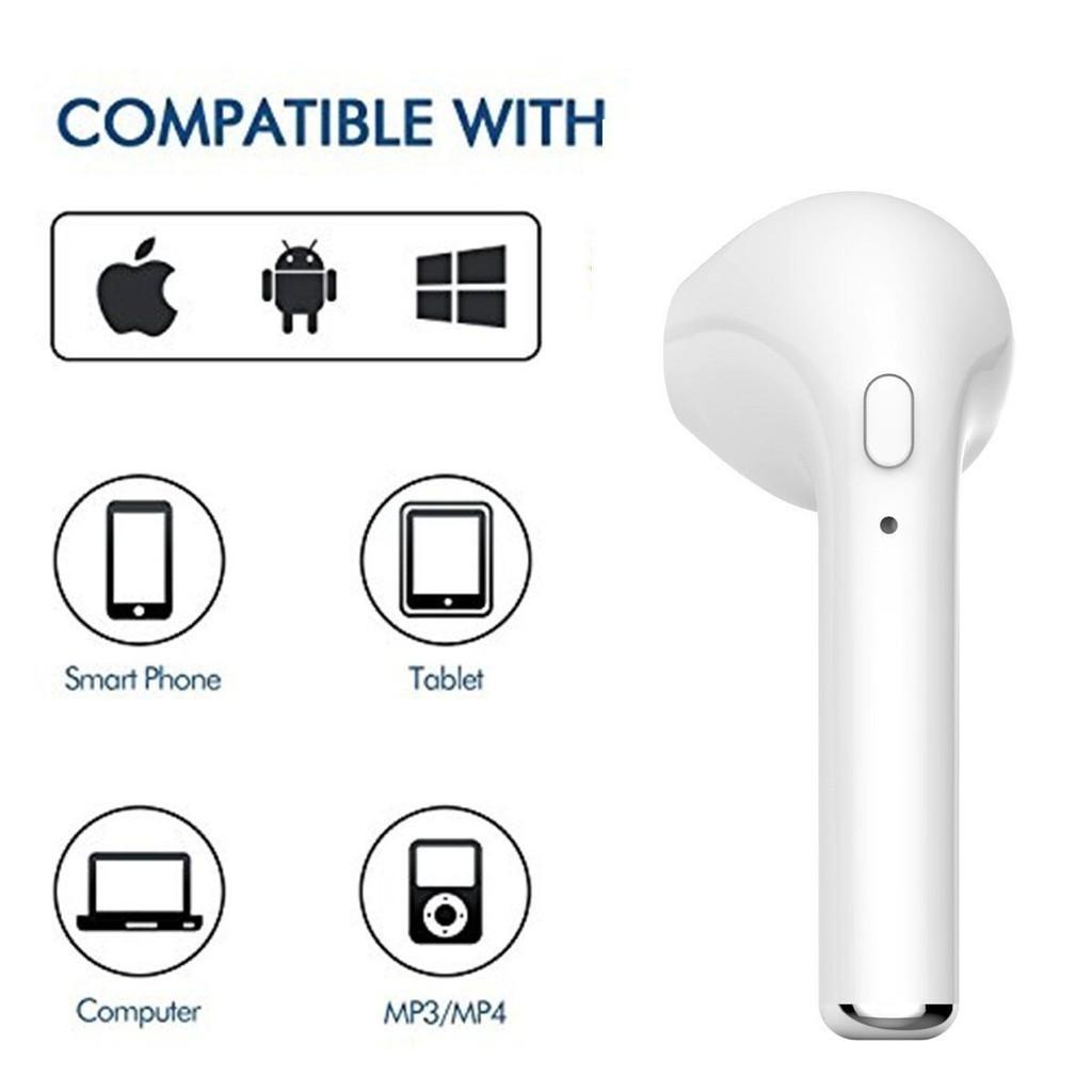 Bluetooth-Headset-Ohrhörer Kompakter kabelloser Ohrhörer Stereo-In-Ear-Kopfhörer Perfekt für Sport und Musik