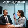 Multilingual Voice Translation Pen With Local Scan Function For Travel Business And Study Long Power Time 8GB Storage