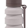 Foldable Water Bottle Drinking Cup Portable Leakproof Waterproof 510ml Sports for Outdoor,