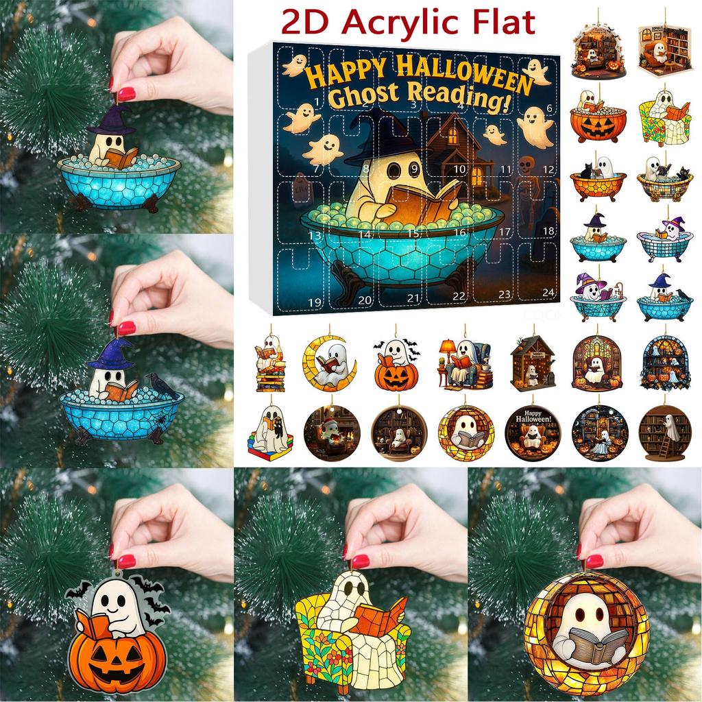 Halloween Arrival Calendar Includes 24 Arrival Calendars, Countdown Calendar, And Surprise Collectibles