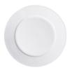 Zhi Shi Commercial White Ceramic Western Dinner Plates