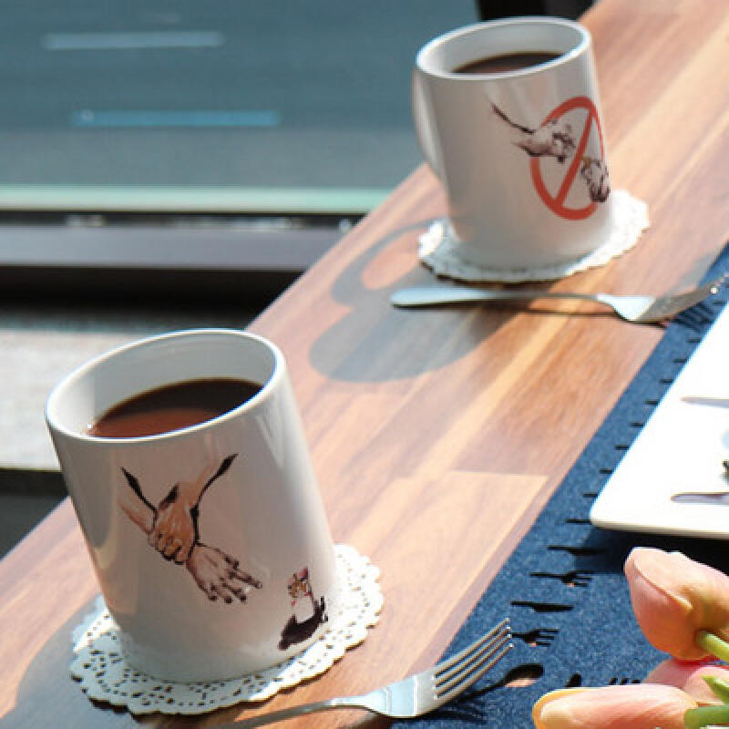 if968-Design Mug 2p-No Smoking