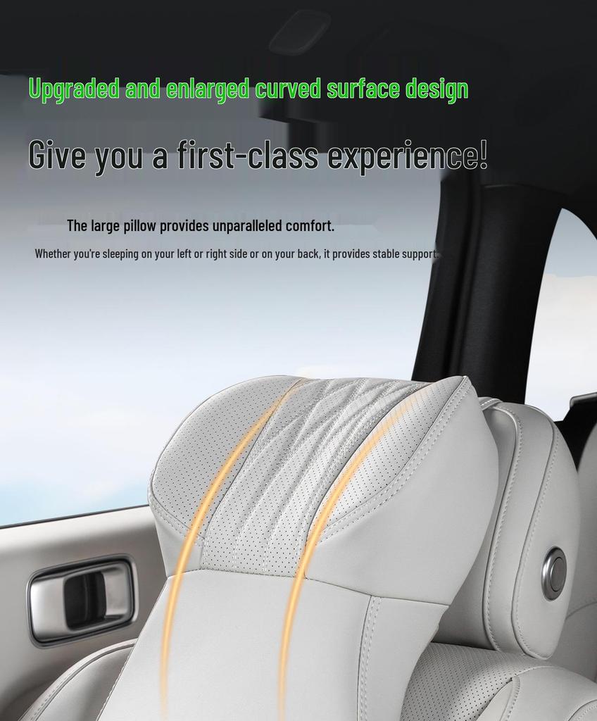 Memory Foam Neck & Lumbar Support for Haval H6, First Love Big Dog, H5/H4/H8/H9/H7, Chitu