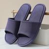 Summer Couple Outer Slippers Men and Women Tide Drag Beach Bathroom Slippers Non-slip More Men Sandals Outdoor One-word Drag