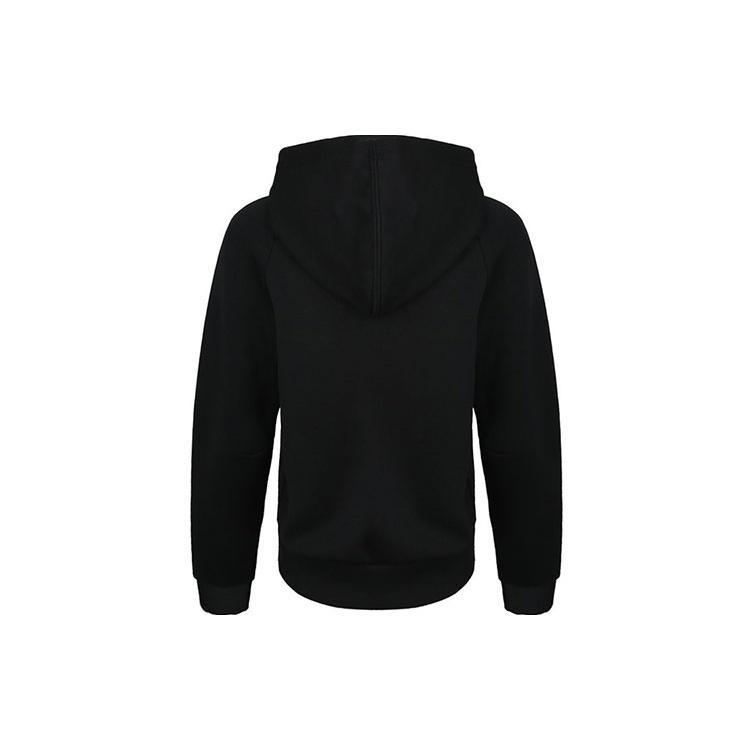 (WMNS) Adidas Must Haves Hooded Jacket 'Black' Women's DU6570