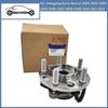 Front Wheel Hub Bearing Assembly ABS For Ssangyong Kyron Rexton2002 2003 2004 2005 2006 2007 2008 2009 2010 2011 2012 4142009701