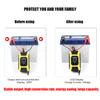 Car Battery Charger, 12V 7A Lead-acid Batteries Charger, LCD Display Smart Battery Maintainer
