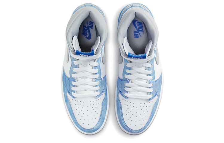 Air Jordan 1 Retro High Og 'Hyper Royal Light Smoke Grey' 555088-402