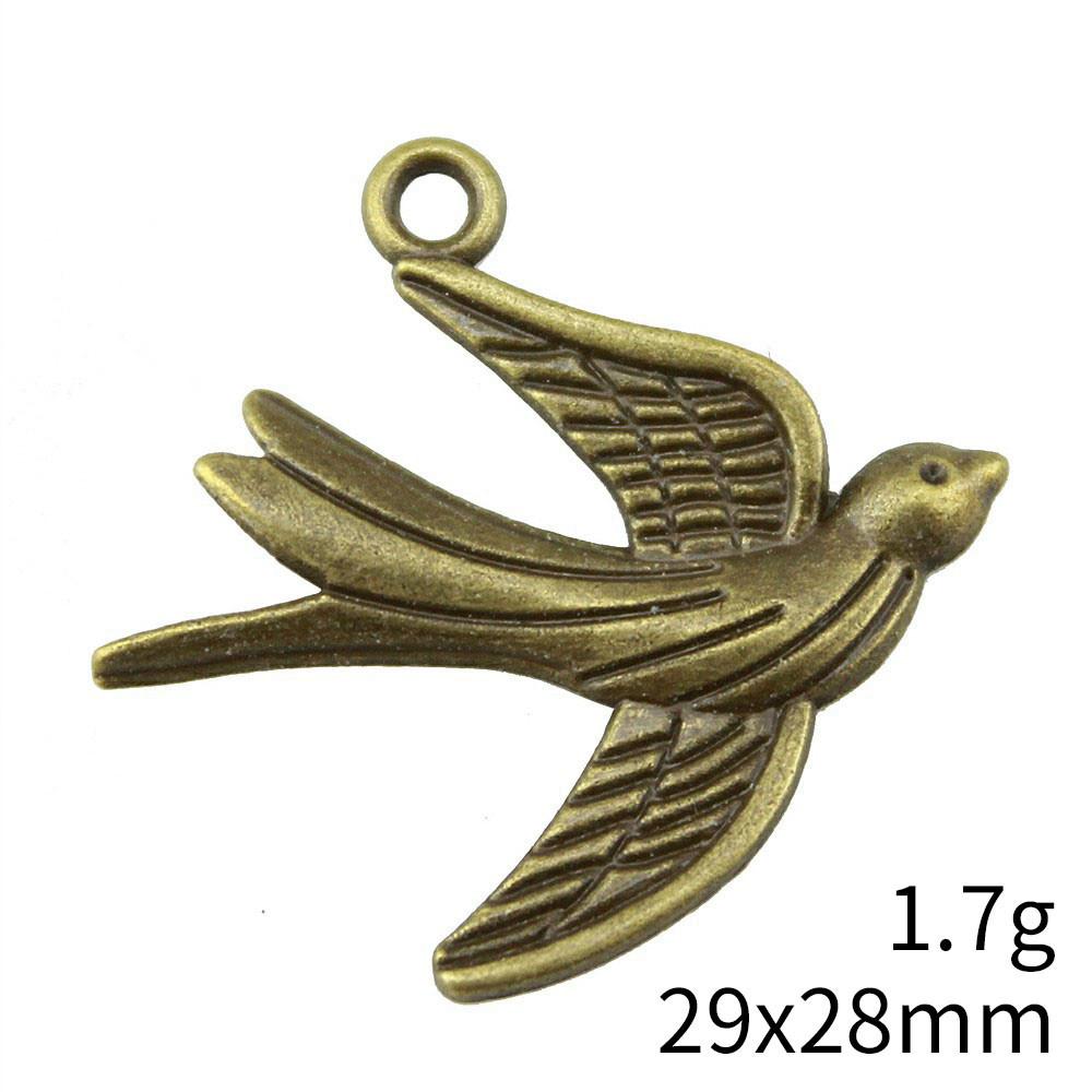 Mother's Day Charm Bracelets Bird Charms Pendant Cheap Things Car Pendant