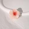 4 cm Vacanza al Mare Coreana Stile Bohemien Moda Fiore Uovo Fermagli per Capelli Fiore Grande Artiglio per Capelli Fermaglio per Capelli per Donna Ragazza Accessori