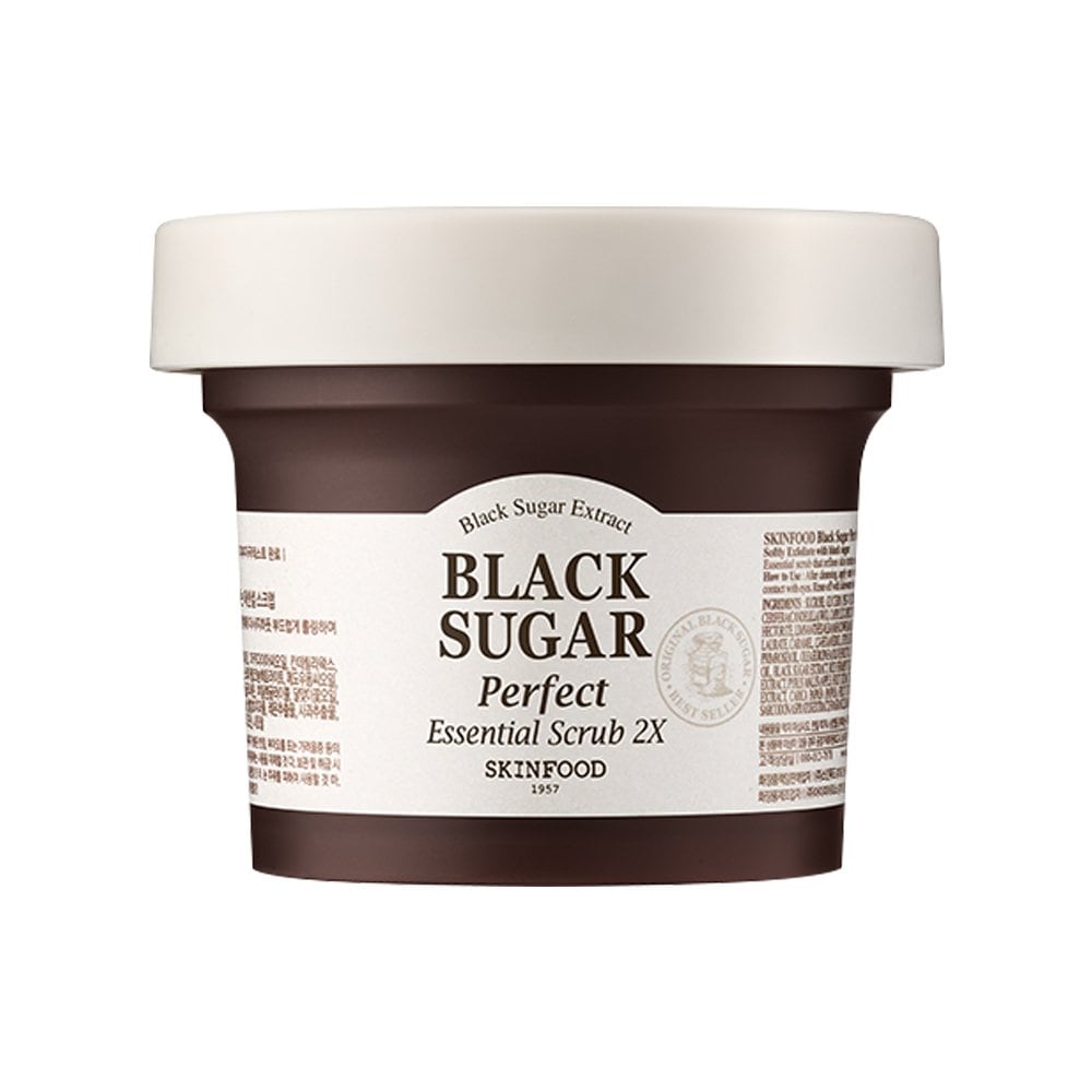 

Skinfood Black Sugar Perfect Essential Scrub 2X 210 г (Нові)