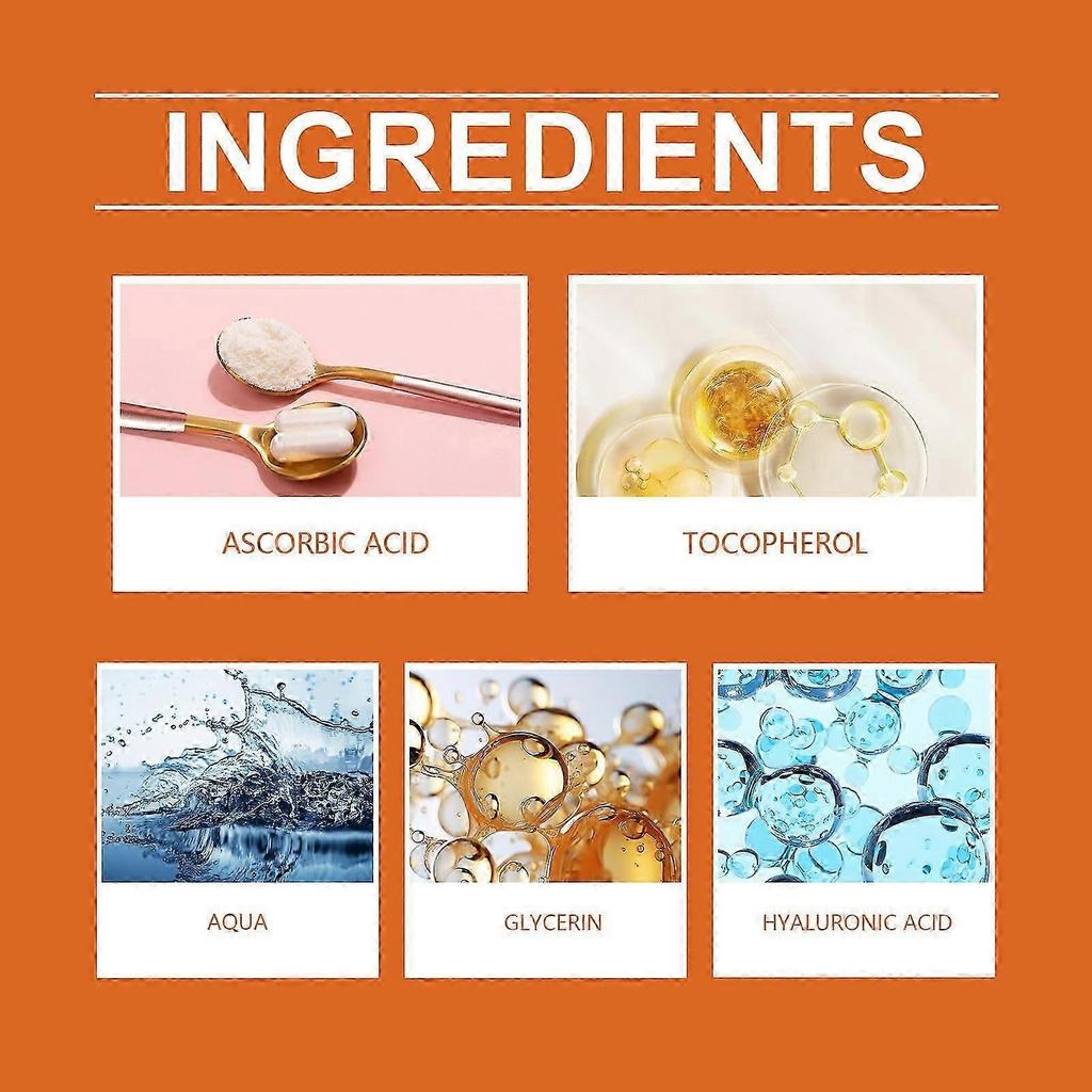 Vitamin C Face Serum - Brightening, Hydrating & Anti-Aging Essence for Radiant Skin - 30ml