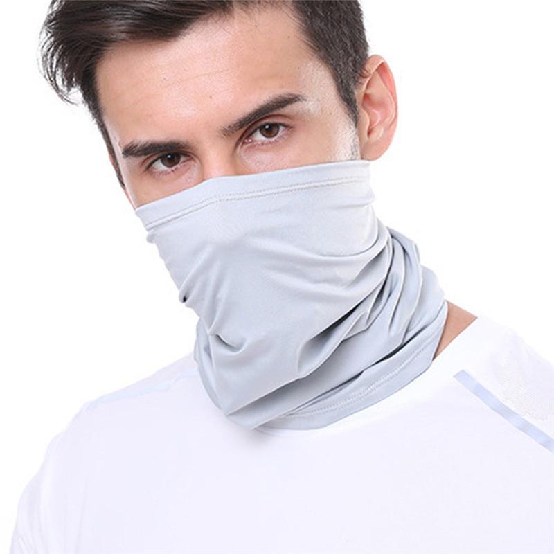 Buy Soft Face Cover Scarf Neck Gaiter Neck Cover Cycling Summer