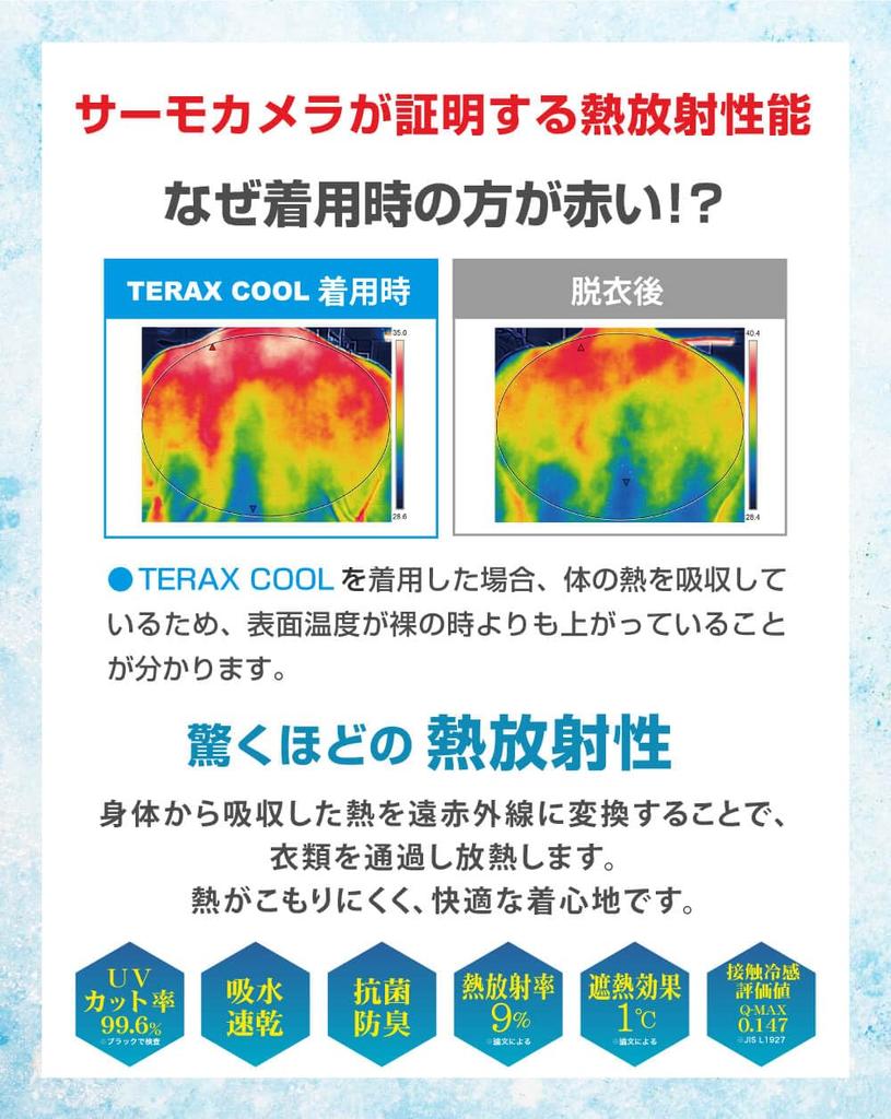 Activital TERAXCOOL Thermal Cooling Sleeveless Innerwear, Black, Size M