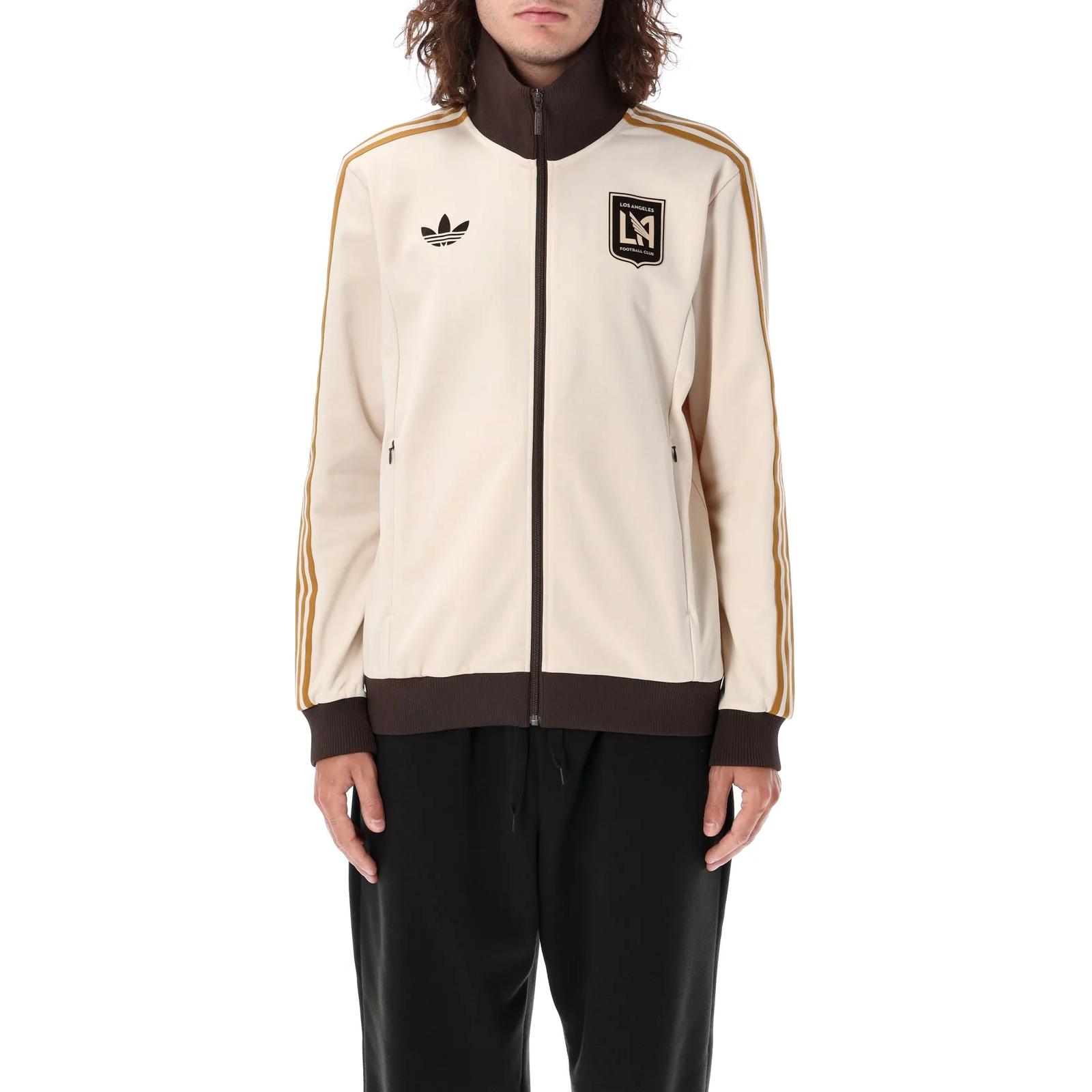 Adidas Originals Free Shipping With AdiClub 2024 Los Angeles Fc Adidas Originals Beckenbauer Track Top JE9497 L